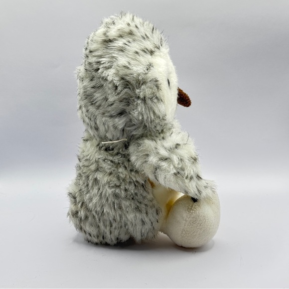 🧸 2/$18 | Russ Shining Stars Snowy Owl Plush 8” Embroidered Star 2007 - Picture 8 of 15